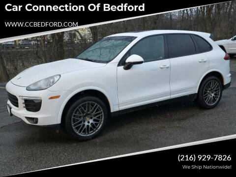 2017 Porsche Cayenne for sale at Car Connection of Bedford in Bedford OH