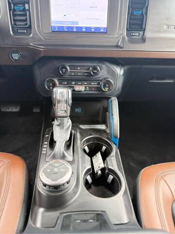 2022 Ford Bronco Outer Banks