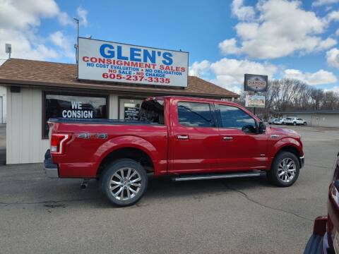 2015 Ford F-150 for sale at Glen's Auto Sales in Watertown SD