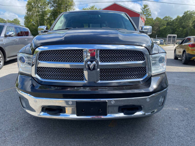 2016 RAM 1500 Laramie Longhorn