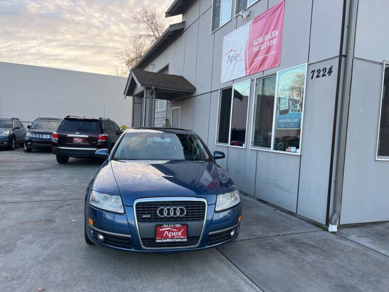 2005 Audi A6 Base photo 2