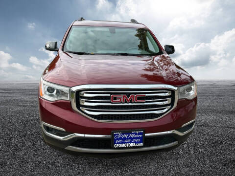 2018 GMC Acadia SLE-2