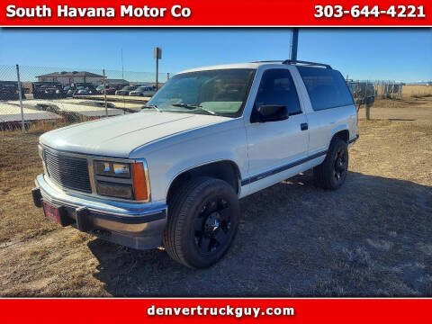 1993 GMC Yukon
