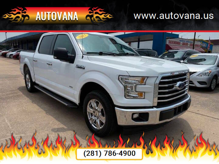 2017 Ford F-150 XLT