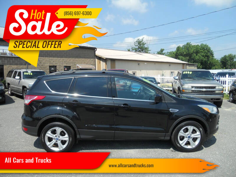 2013 Ford Escape for sale at All Cars and Trucks in Buena NJ