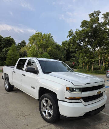 2018 Chevrolet Silverado 1500 Custom