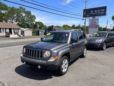 2013 Jeep Patriot for sale at AMZ Auto Center in Rockland MA