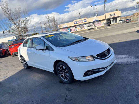 2013 Honda Civic EX-L