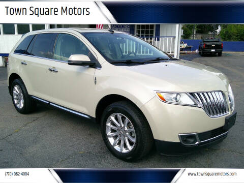 2014 Lincoln MKX