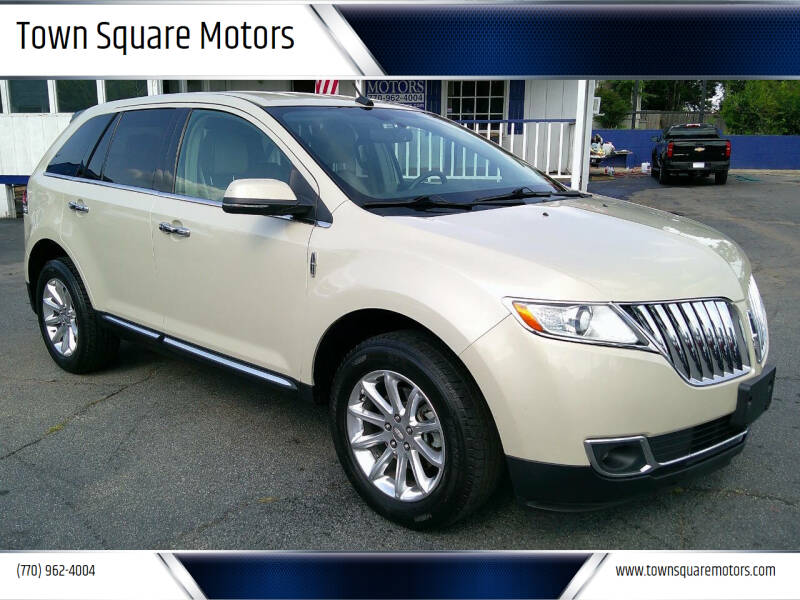 2014 Lincoln MKX