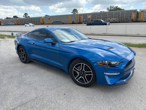 2021 Ford Mustang EcoBoost