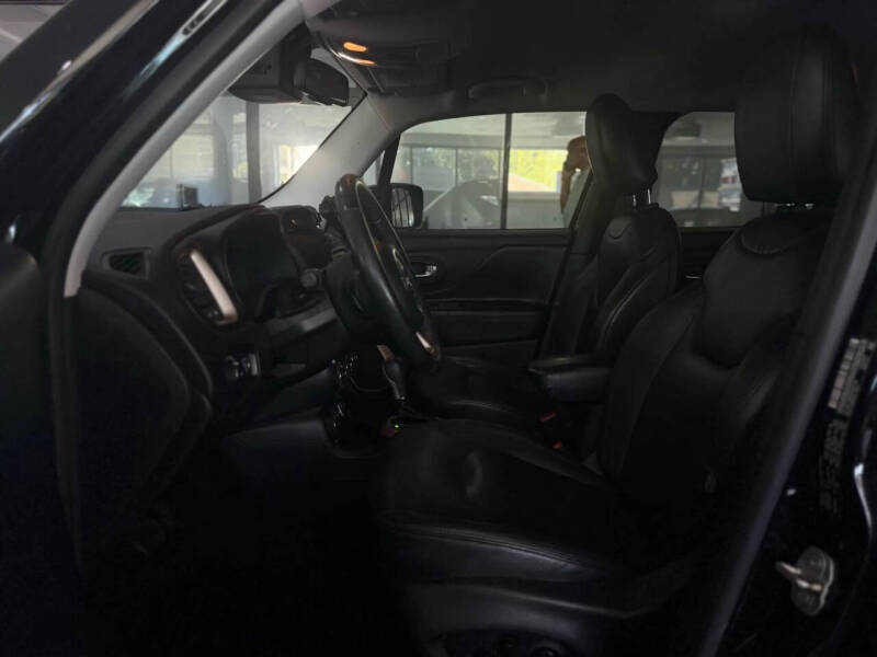 2017 Jeep Renegade Latitude