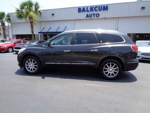 2015 Buick Enclave for sale at BALKCUM AUTO INC in Wilmington NC