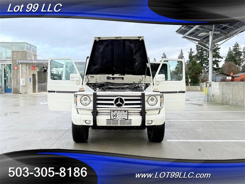 2012 Mercedes-Benz G-Class G 550