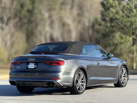 2018 Audi S5 3.0T quattro Premium Plus