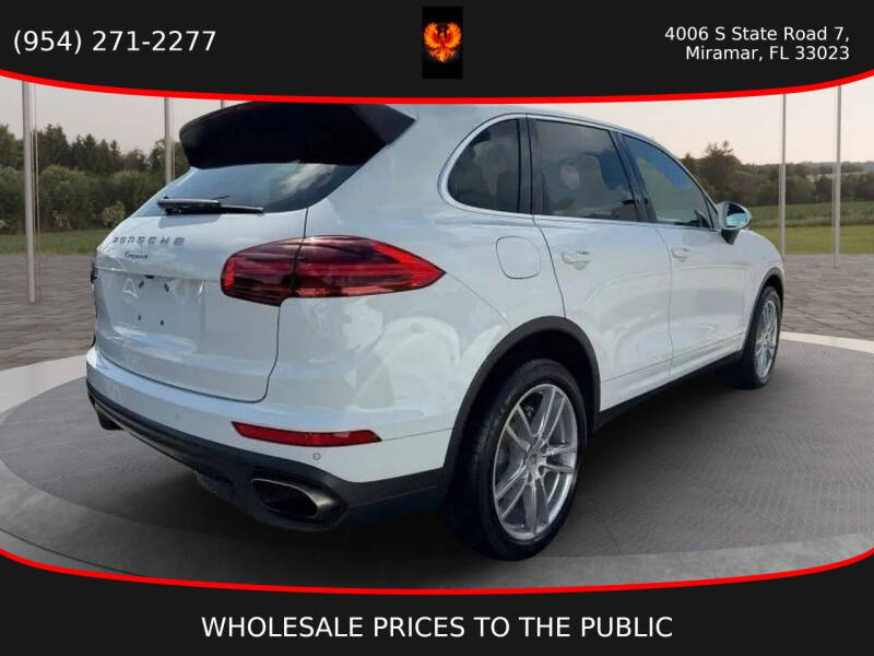 2016 Porsche Cayenne