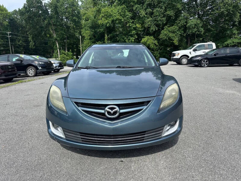 2012 Mazda MAZDA6 i Touring