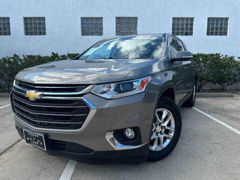 2018 Chevrolet Traverse for sale at UPTOWN MOTOR CARS in Houston TX