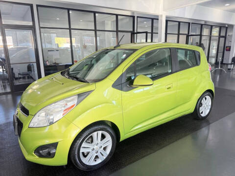 2013 Chevrolet Spark LS Manual