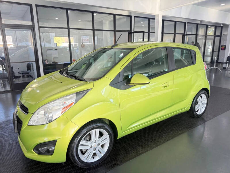 2013 Chevrolet Spark LS Manual