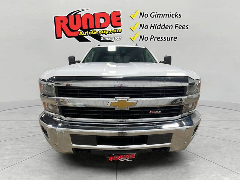 2015 Chevrolet Silverado 2500HD