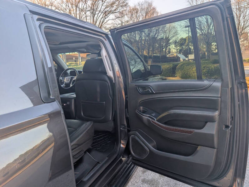 2015 GMC Yukon XL SLT