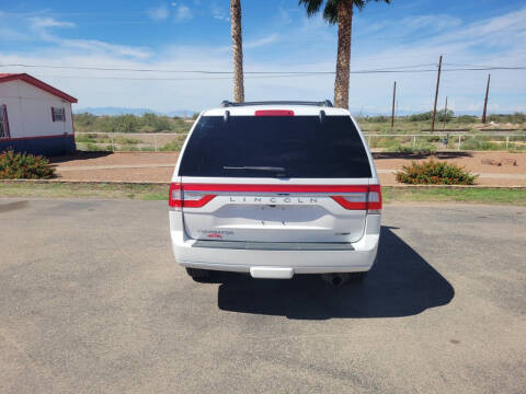 2016 Lincoln Navigator Select