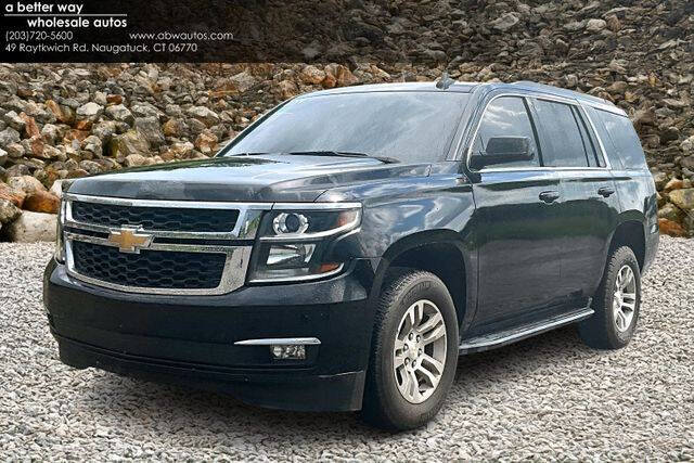 2017 Chevrolet Tahoe LT