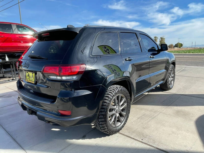 2018 Jeep Grand Cherokee High Altitude photo 6