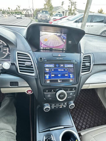 2017 Acura RDX w/Tech