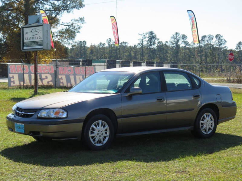 2003 Chevrolet Impala