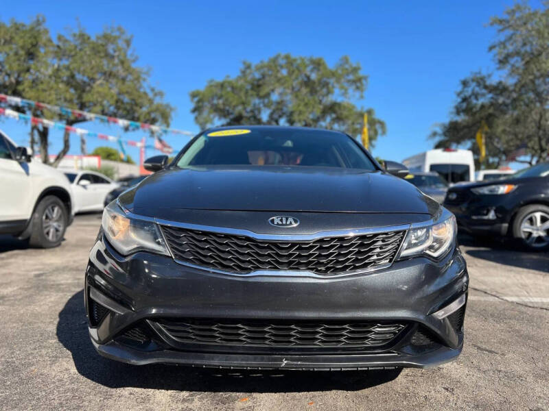 2020 Kia Optima