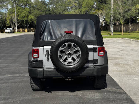 2014 Jeep Wrangler Unlimited Sport