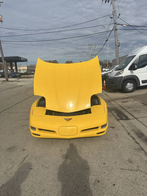 2000 Chevrolet Corvette