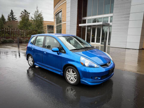 2008 Honda Fit for sale at Accolade Auto in Hillsboro OR