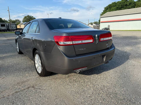 2012 Lincoln MKZ