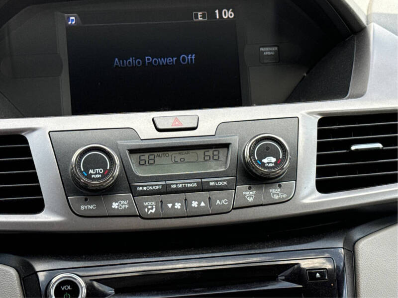2017 Honda Odyssey EX