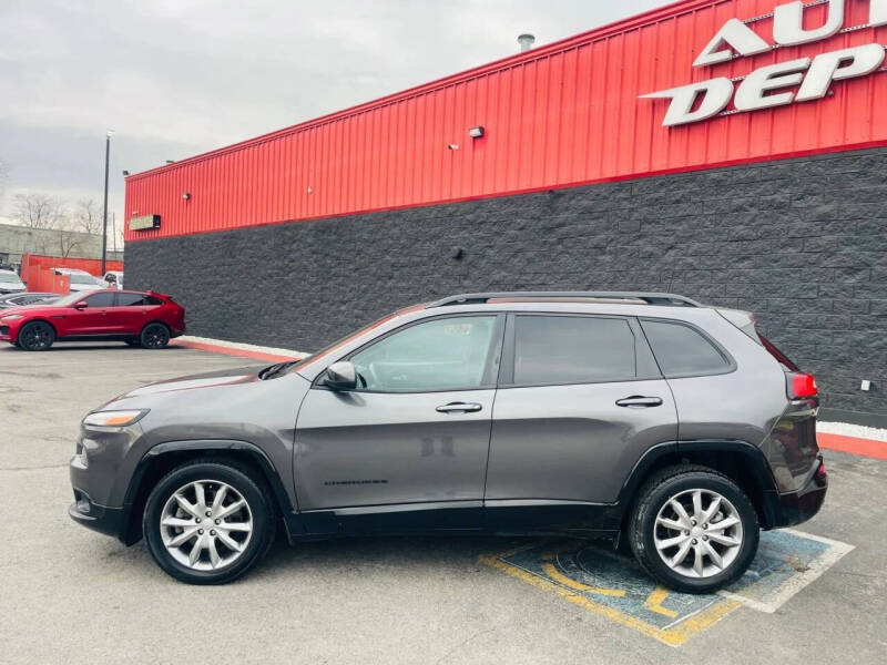 2018 Jeep Cherokee Latitude