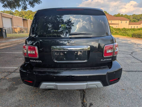 2017 Nissan Armada Platinum