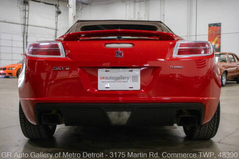 2009 Saturn SKY Red Line