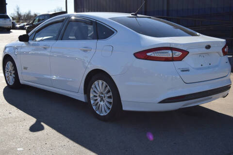 2014 Ford Fusion Energi SE