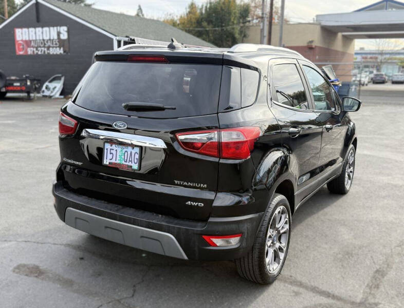 2020 Ford EcoSport Titanium