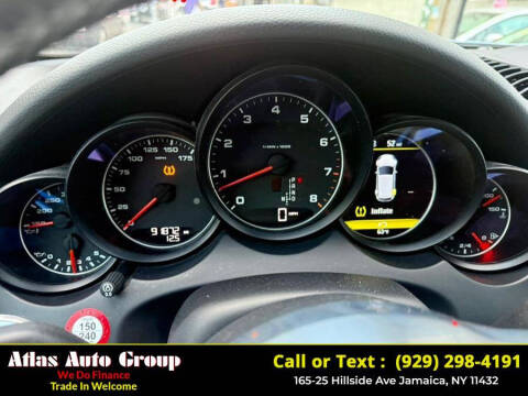 2016 Porsche Cayenne