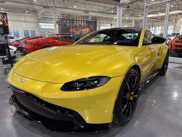 2019 Aston Martin Vantage