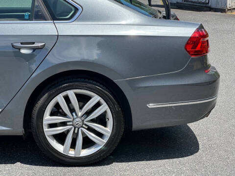 2016 Volkswagen Passat