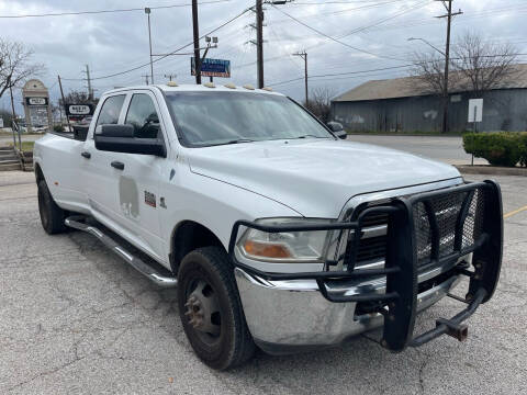 2012 RAM 3500 for sale at EZ Buy Auto Center in San Antonio TX