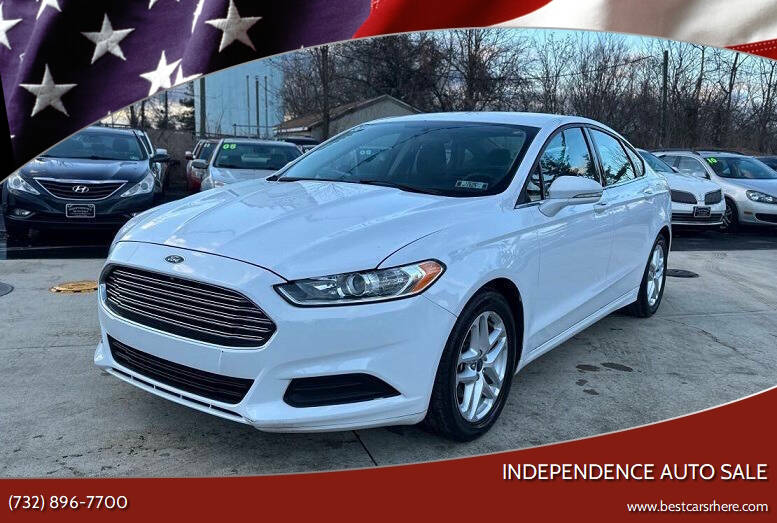 2013 Ford Fusion SE
