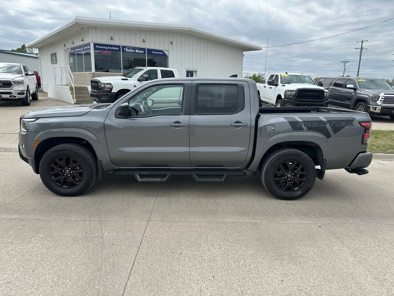 2023 Nissan Frontier for sale at Keller Motors in Palco, KS