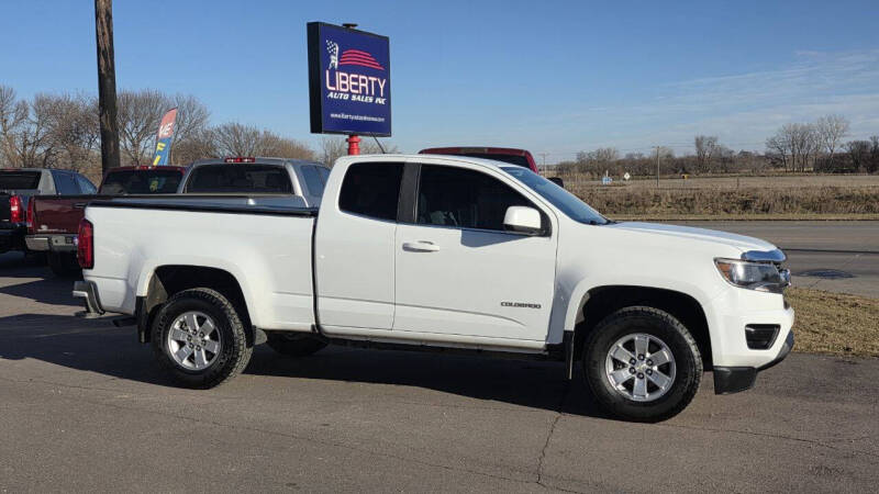2018 Chevrolet Colorado Work Truck's photo