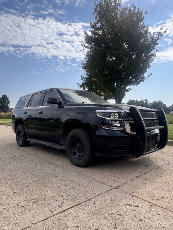 2019 Chevrolet Tahoe Police